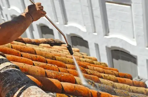 Nettoyage de toitures - Bonsecours